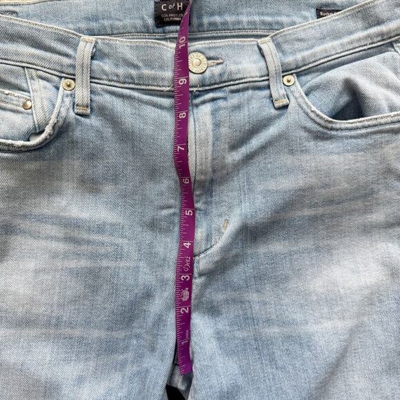 Citizens of Humanity Jeans Womens 30 Rocket Crop High Rise Skinny Denim Pants - Picture 8 of 15
